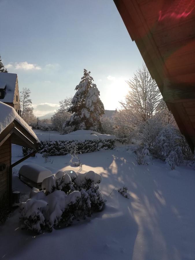Vila Domaine De Siane Plaine Exteriér fotografie