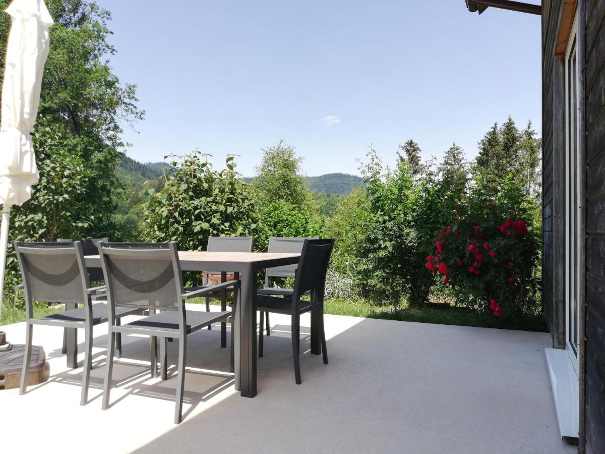 Vila Domaine De Siane Plaine Exteriér fotografie