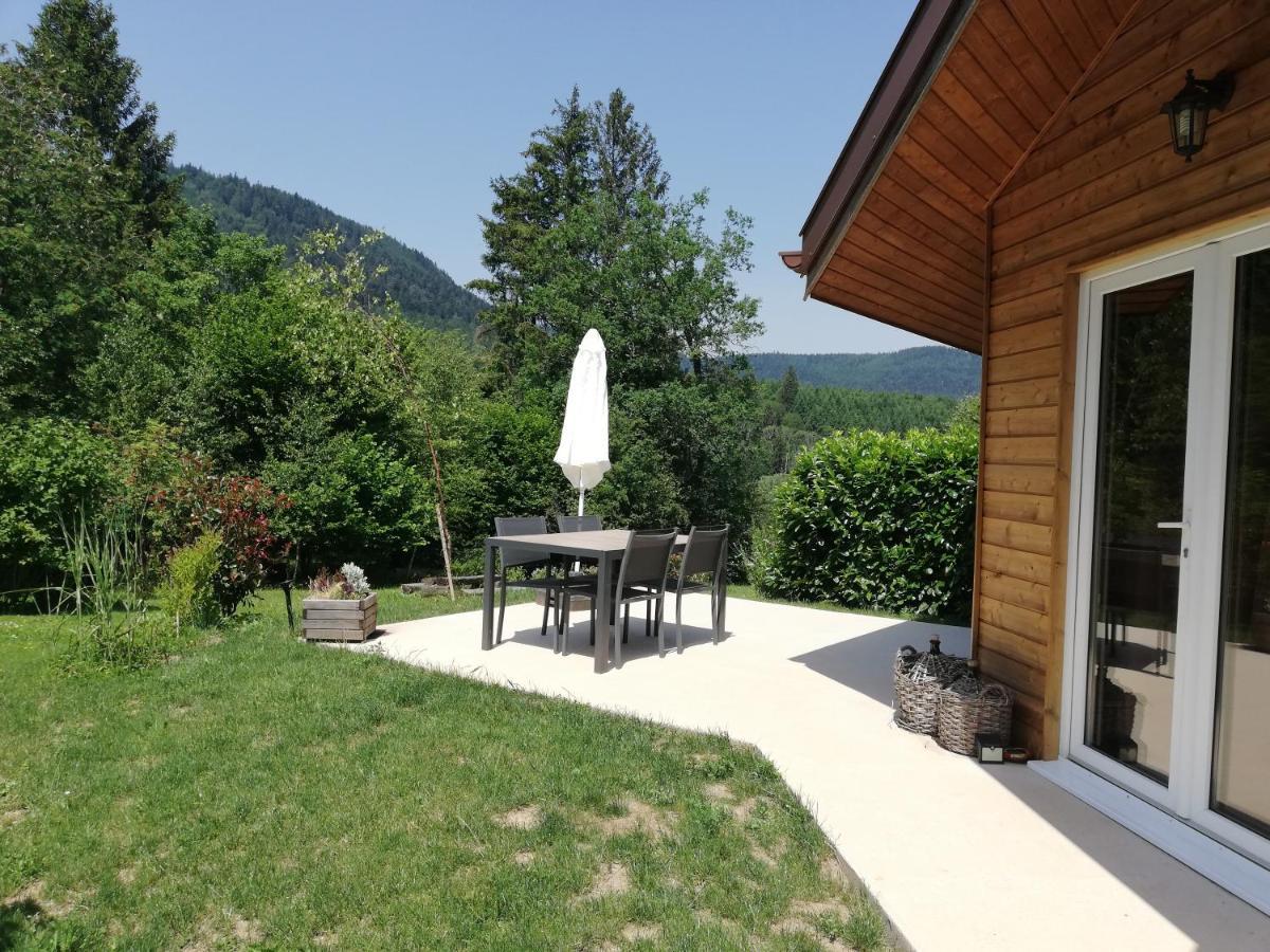 Vila Domaine De Siane Plaine Exteriér fotografie