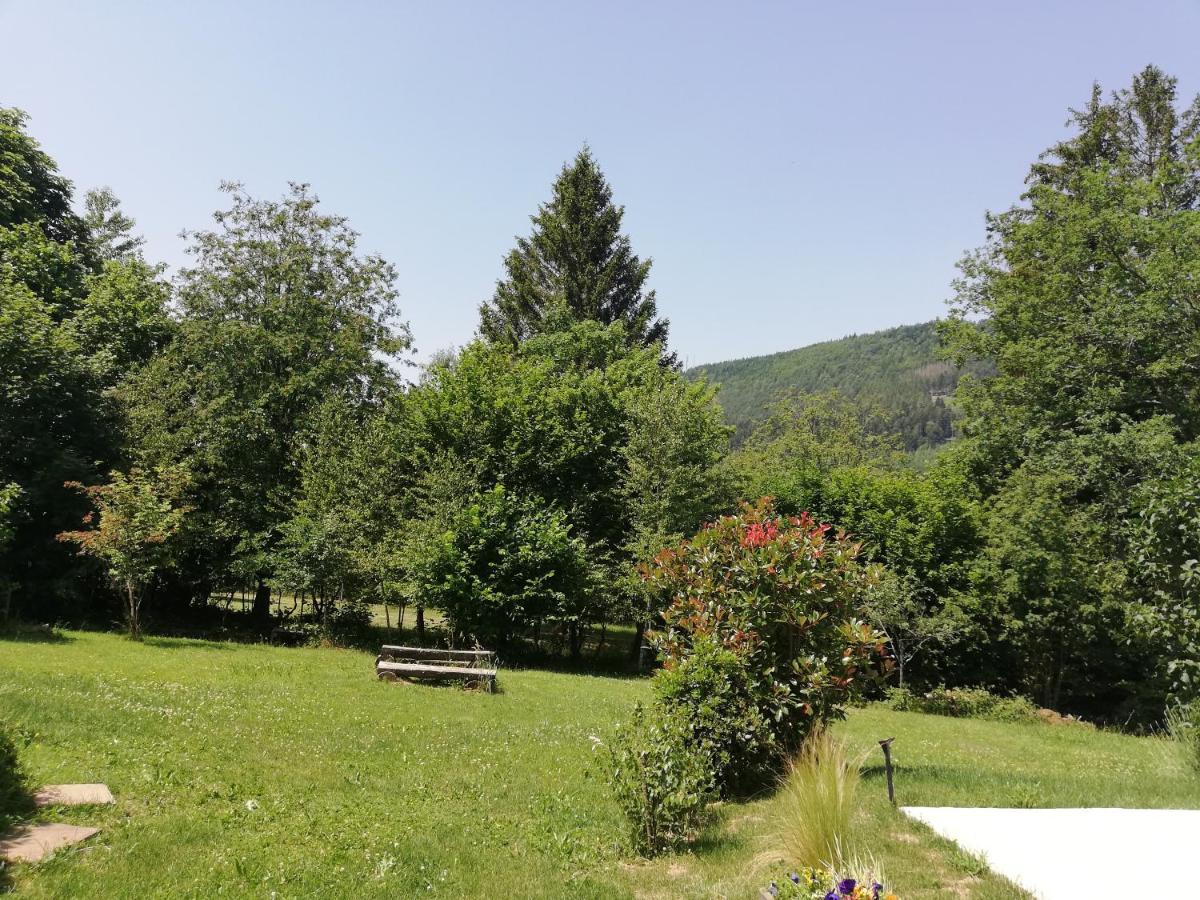 Vila Domaine De Siane Plaine Exteriér fotografie