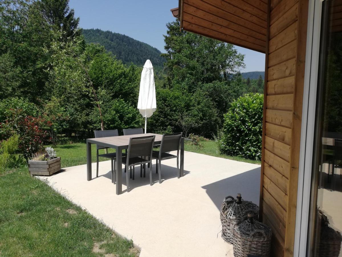Vila Domaine De Siane Plaine Exteriér fotografie