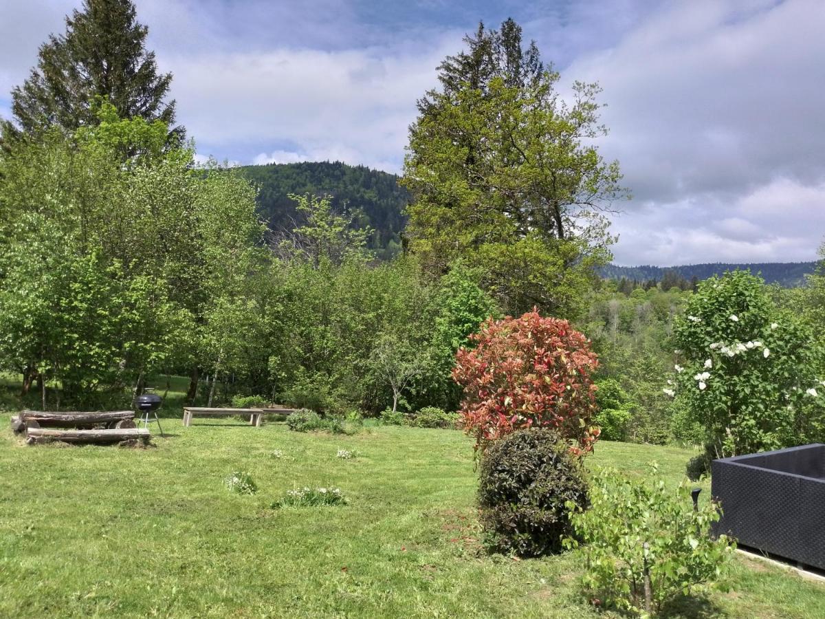 Vila Domaine De Siane Plaine Exteriér fotografie