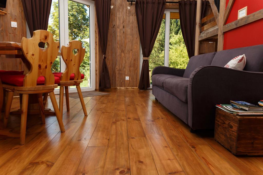 Vila Domaine De Siane Plaine Exteriér fotografie